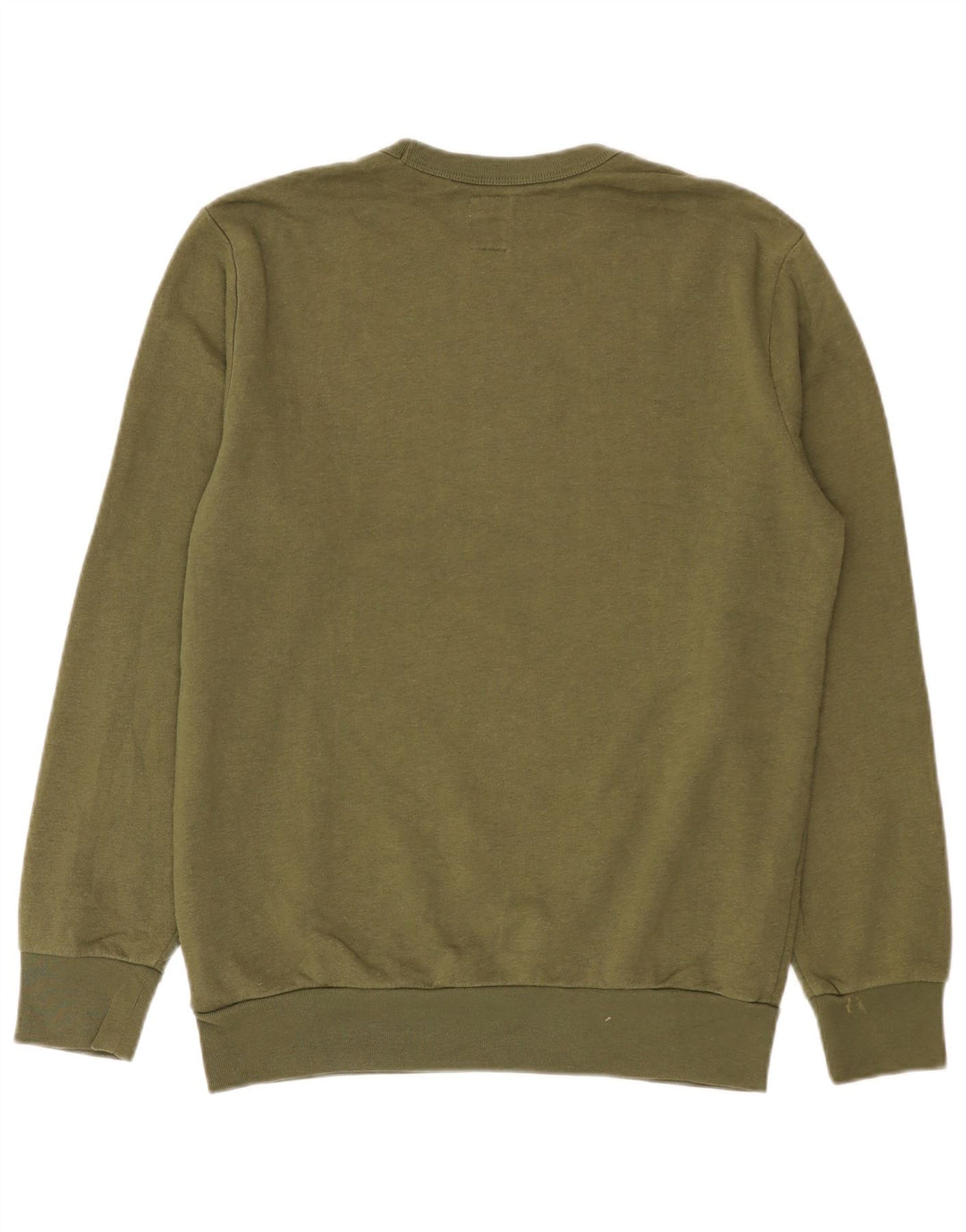Gap Herre Grafisk Sweatshirt Jumper Lille Khaki Bomuld