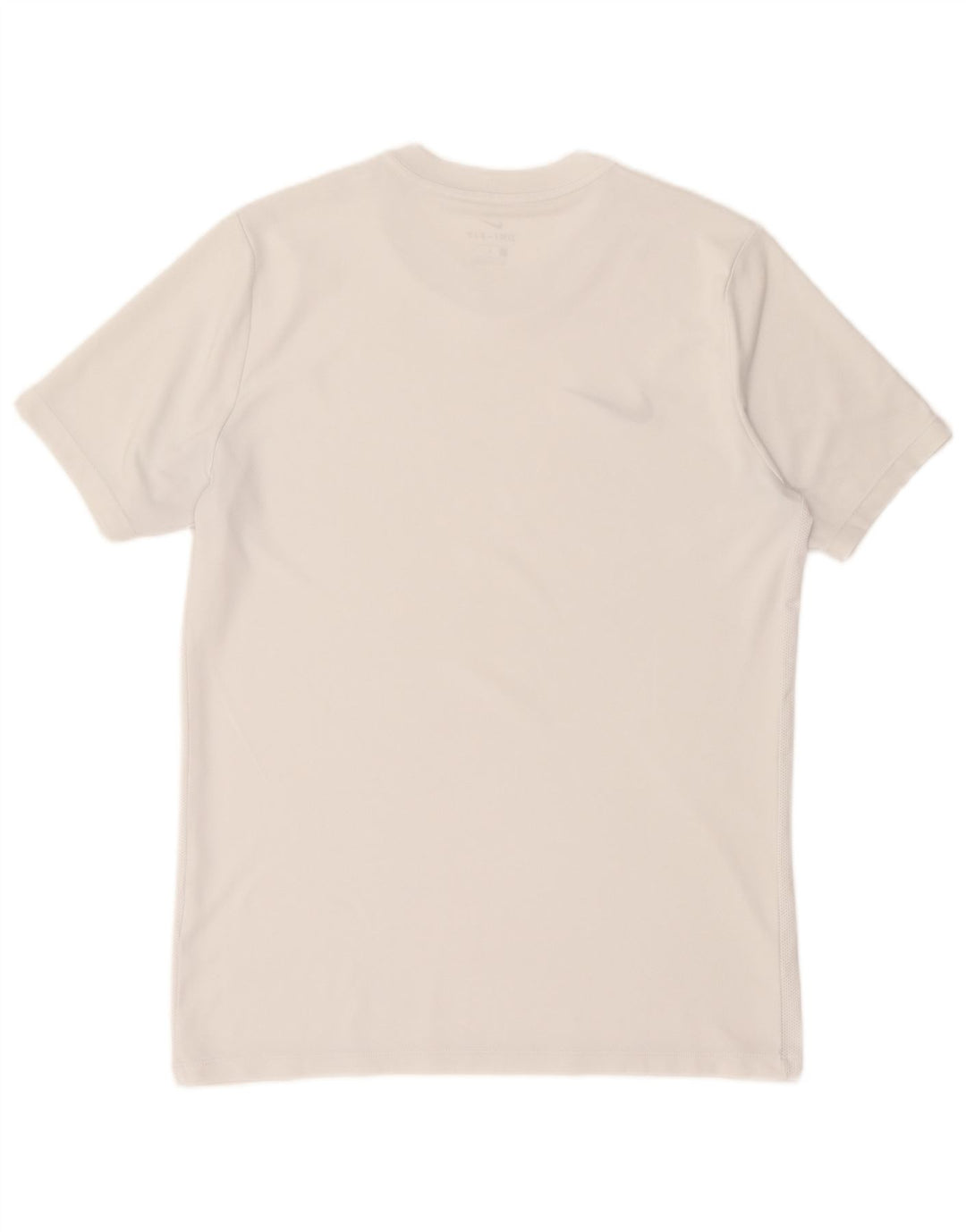 Nike Herre Dri Fit T-Shirt Top Stor Hvid