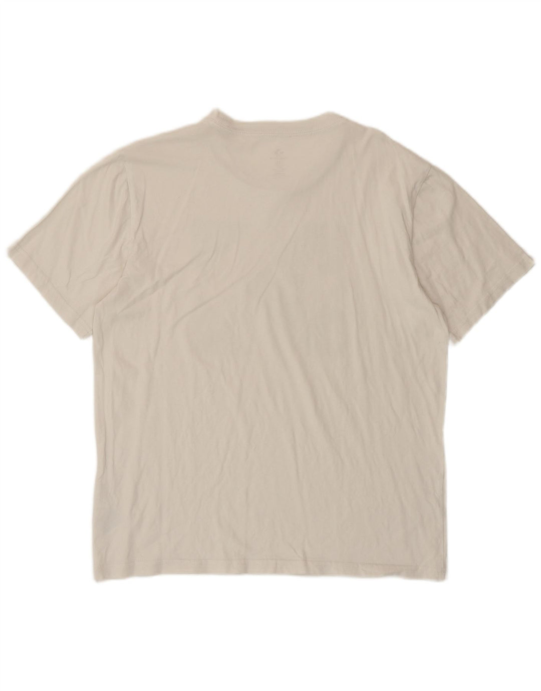 Converse grafisk t-shirt til mænd mellem hvid bomuld