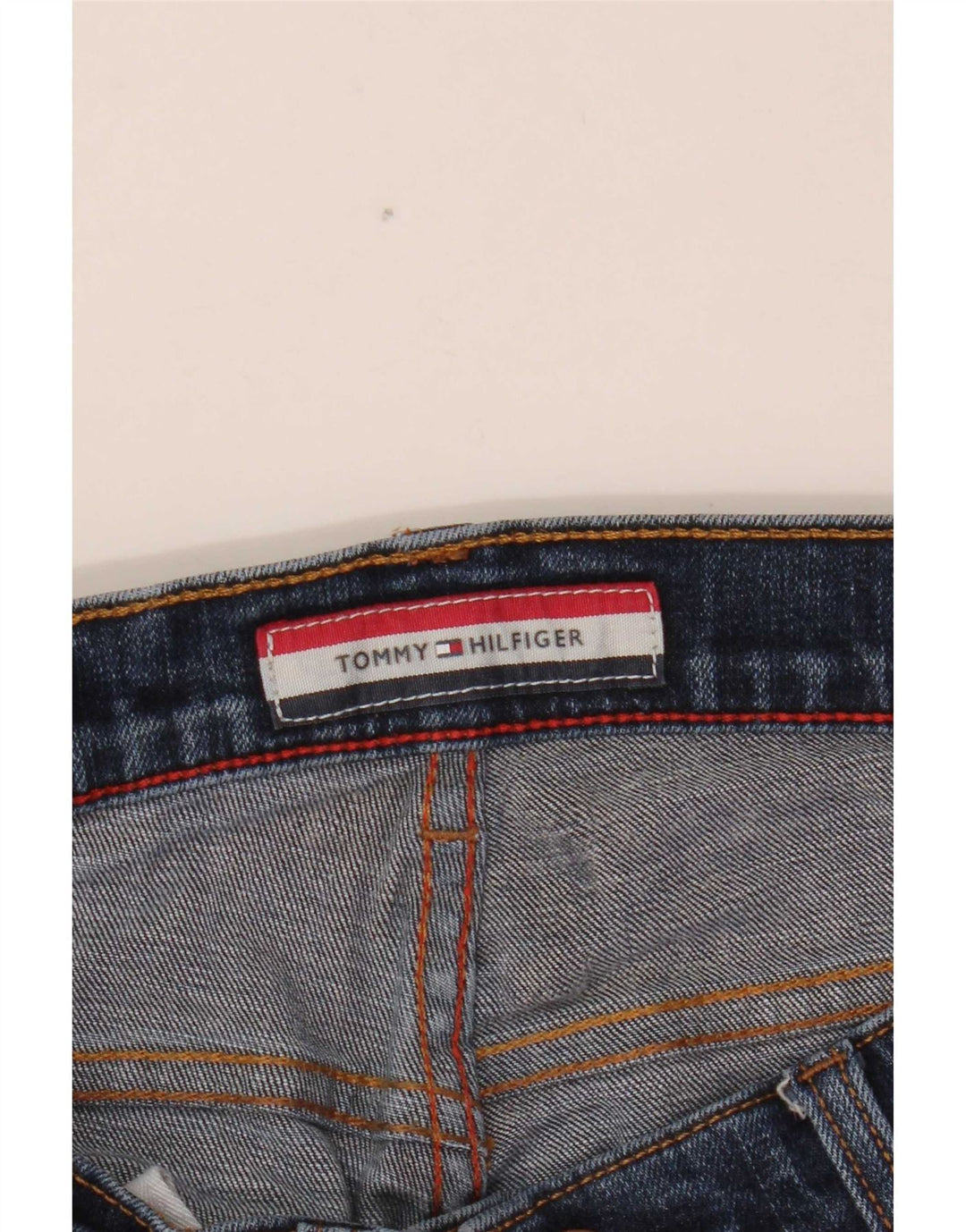 Tommy Hilfiger Herre Slim Jeans W30 L32 Marineblå