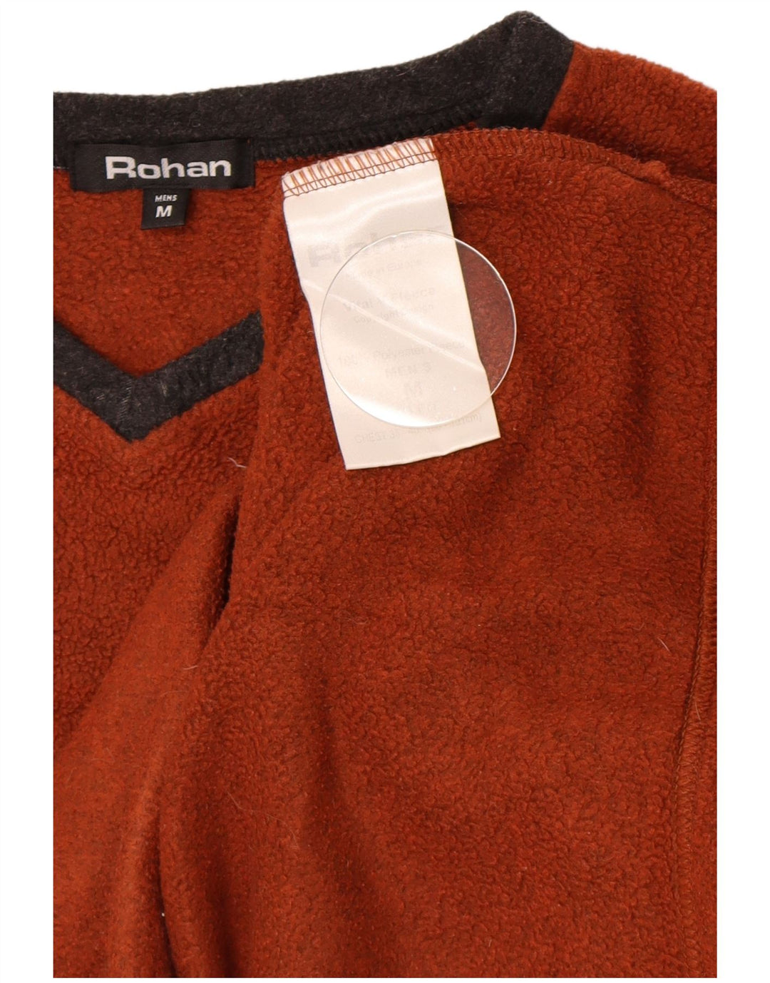 Rohan Herre Fleece Top Langærmet Medium Brun Polyester