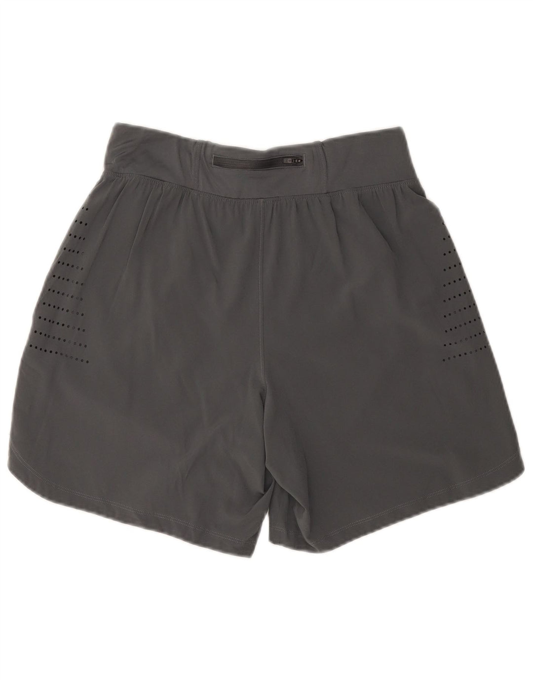 UNDER ARMOUR Sportsshorts til kvinder UK 14 mellemgrå polyester