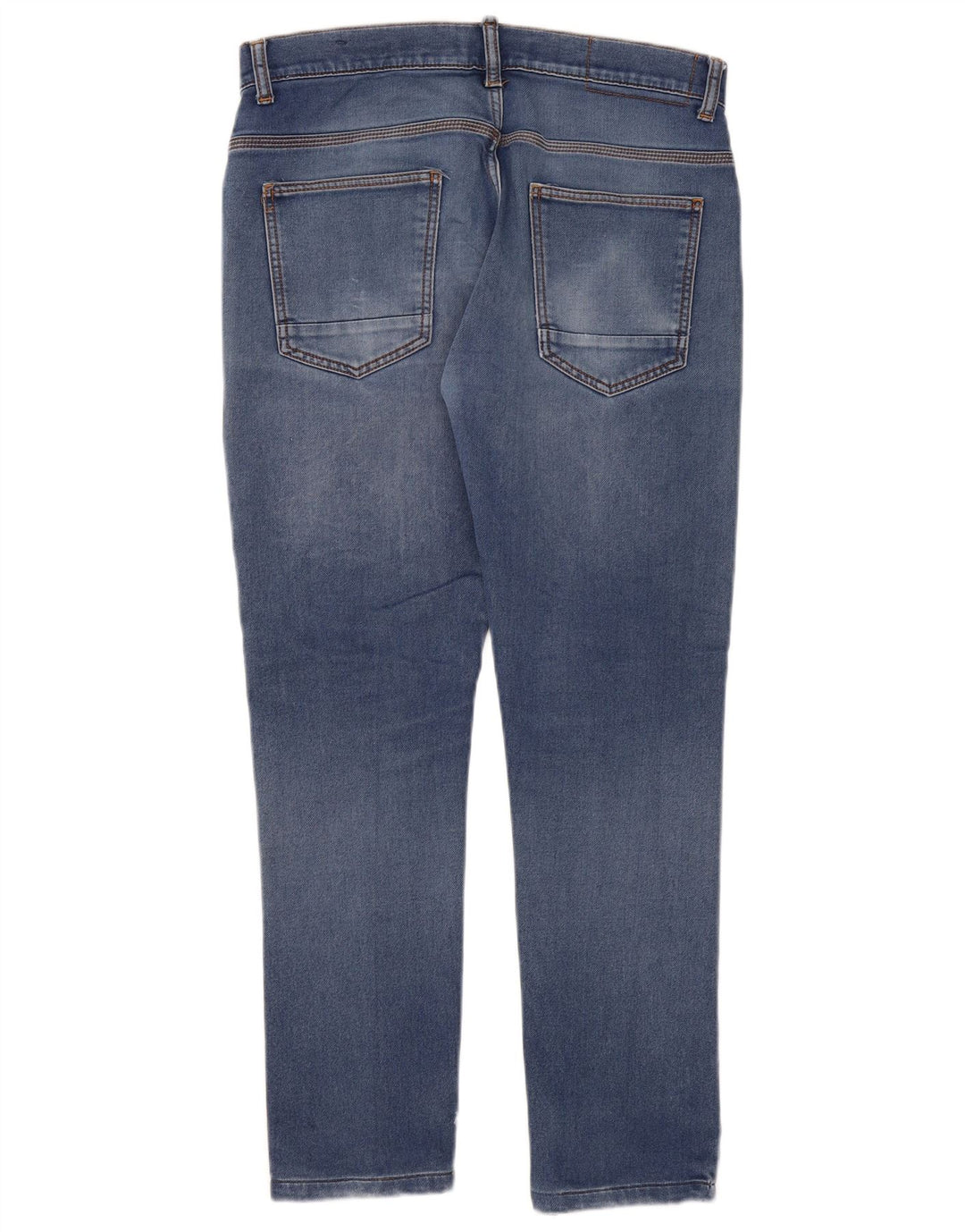 Zara Herre Slim Jeans EU 42 Large W32 L29 Blå