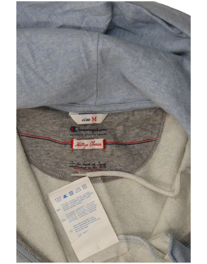 Champion Womens Heritage Classics Hættetrøje med lynlås UK 14 Medium Blue