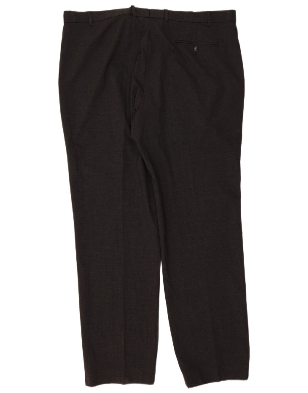 Marks & Spencer Herre Regular Fit Suit Bukser W42 L33 Grå uld
