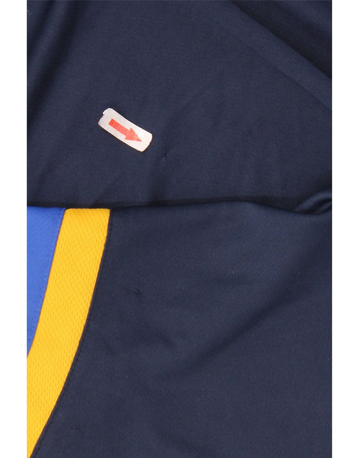 O'Neills Herre grafisk T-shirt Top Medium Marineblå Colourblock Polyester
