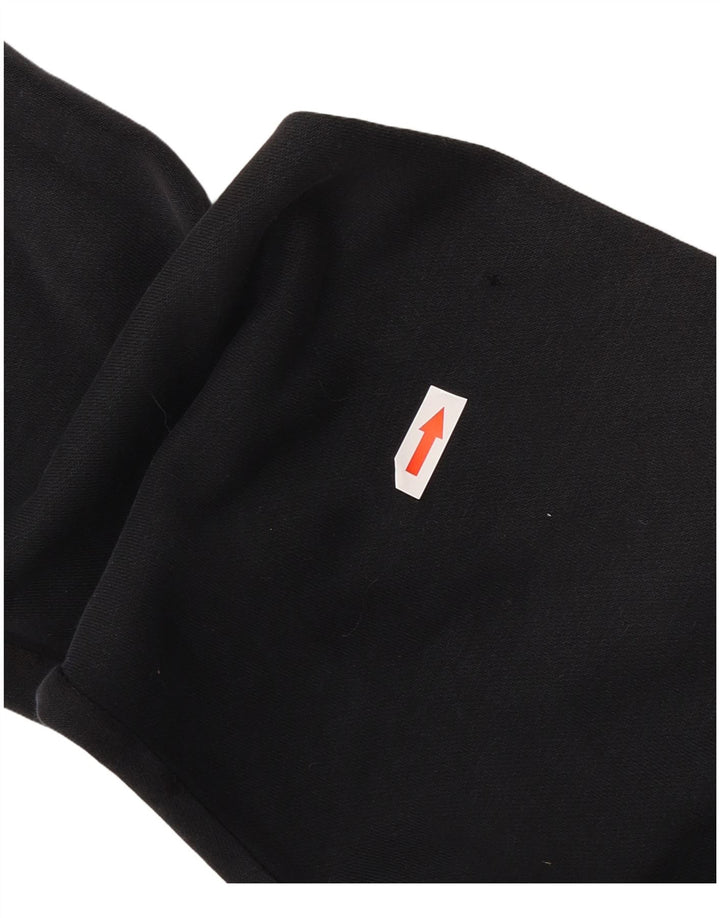 Nike Sweatshirt til mænd, lille sort bomuld
