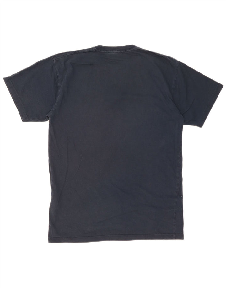 VANS Herre Classic Fit T-Shirt Top Medium Marineblå Bomuld