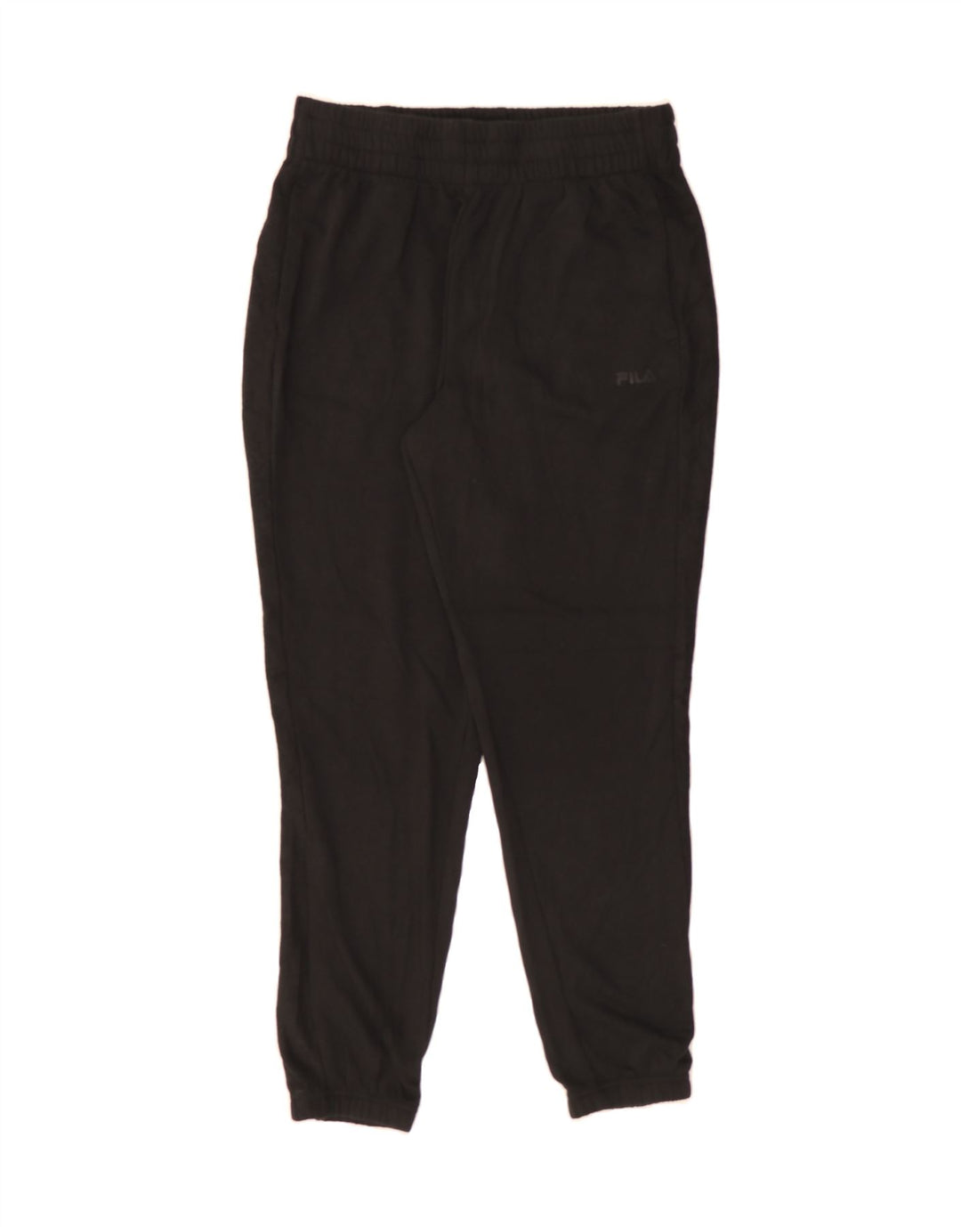 FILA Womens Tracksuit Trousers Joggers UK 14 Medium  Black Cotton Vintage Fila and Second-Hand Fila from Messina Hembry 