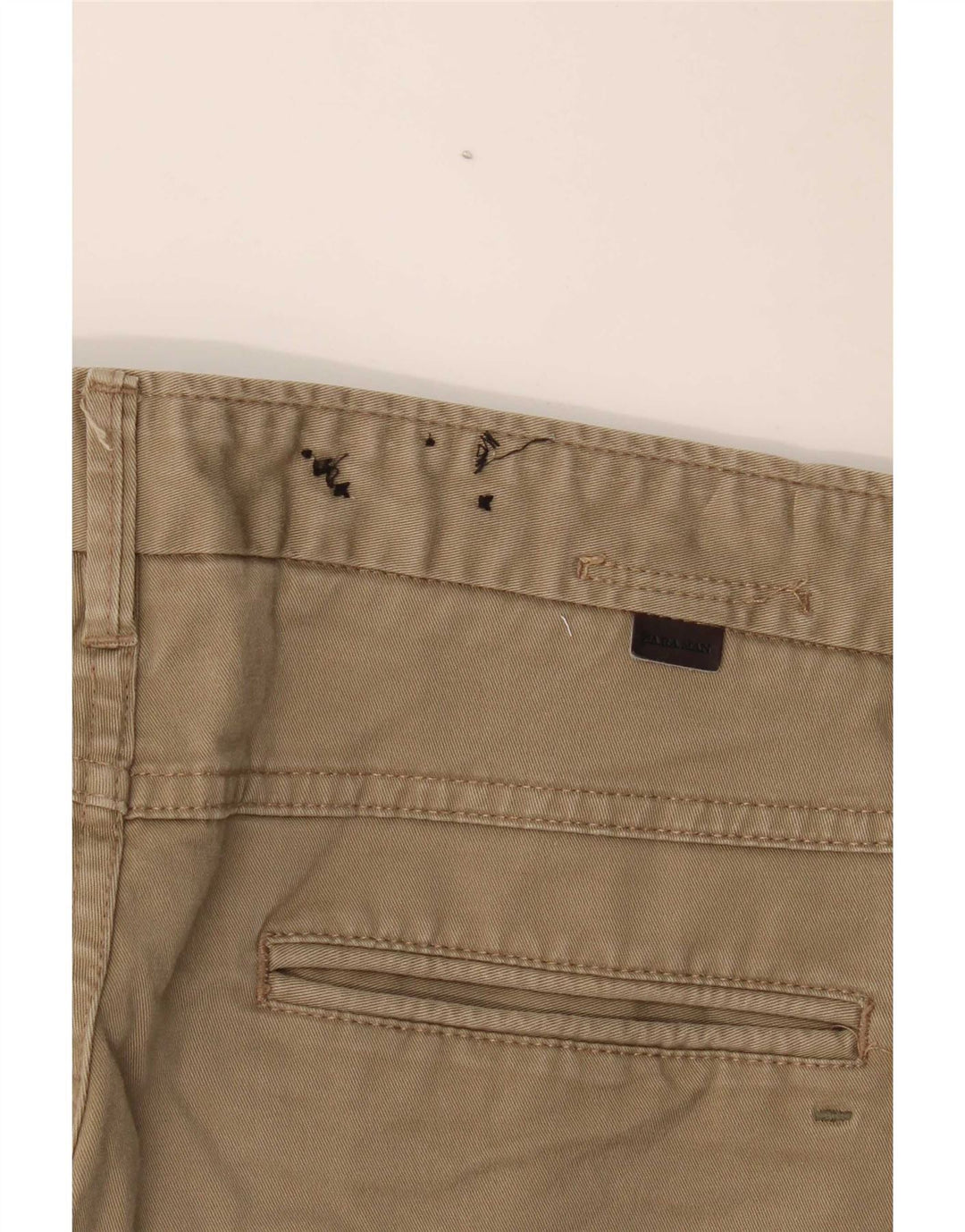 Zara Herre Slim Chino Bukser EU 40 Medium W31 L31 Khaki
