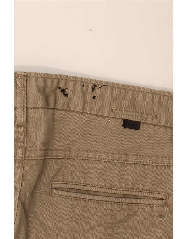 Zara Herre Slim Chino Bukser EU 40 Medium W31 L31 Khaki