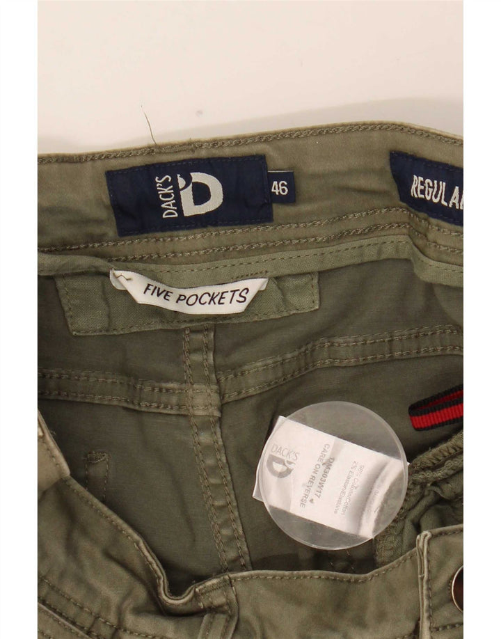 Dacks lige fritidsbukser til kvinder IT 46 Large W32 L28 Khaki