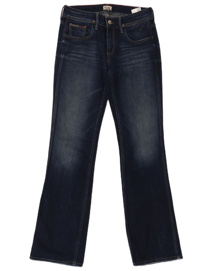 Tommy Hilfiger Dame Bootcut Jeans W29 L32 Marineblå Bomuld