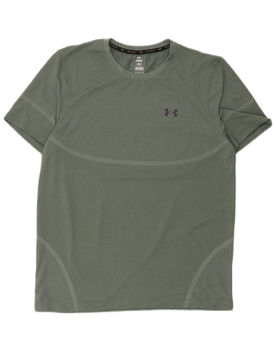Under Armour Herre T-Shirt Top Stor Grøn