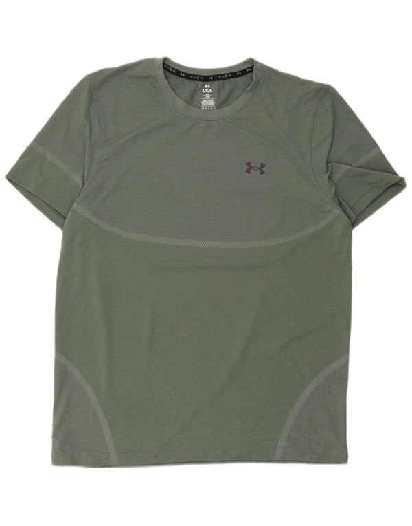 Under Armour Herre T-Shirt Top Stor Grøn