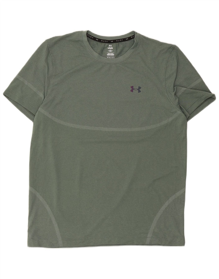 Under Armour Herre T-Shirt Top Stor Grøn