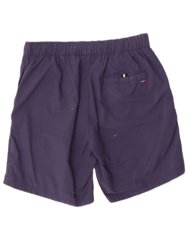 Tommy Hilfiger Herre grafiske svømmeshorts Medium Navy Blue