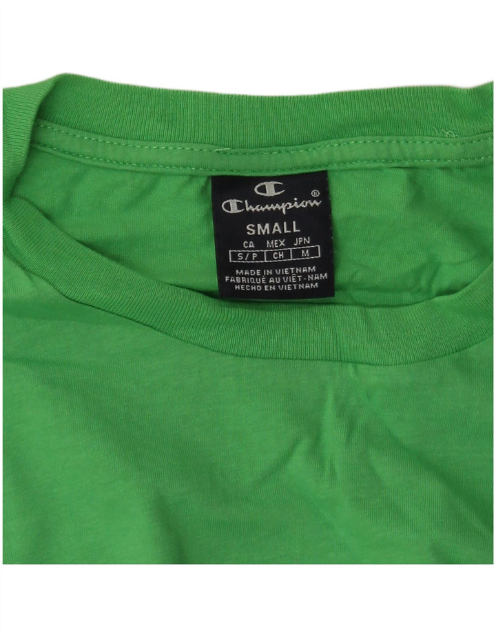 Champion Herre T-Shirt Top Lille Grøn
