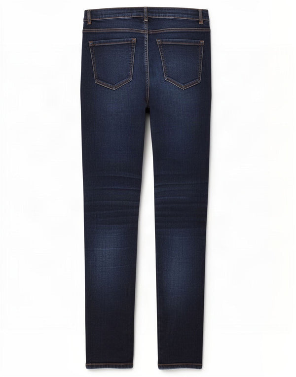Zara Dame Trafaluc Skinny Jeans EU 38 Small W28 L30 Marineblå Bomuld