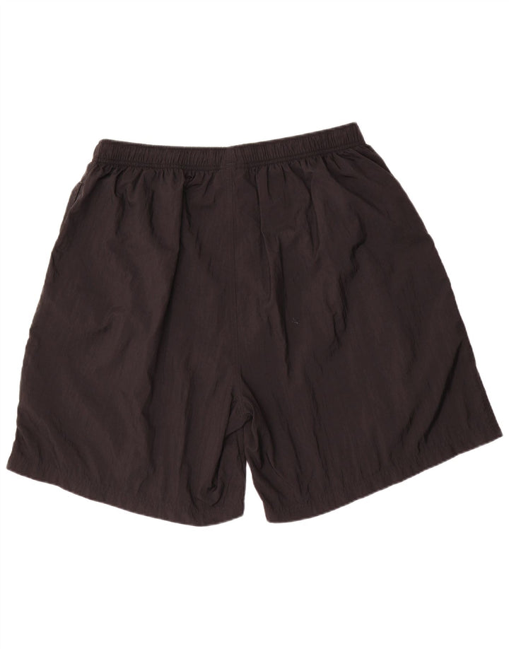 REEBOK Herre Sportshorts 2XL Sort Nylon