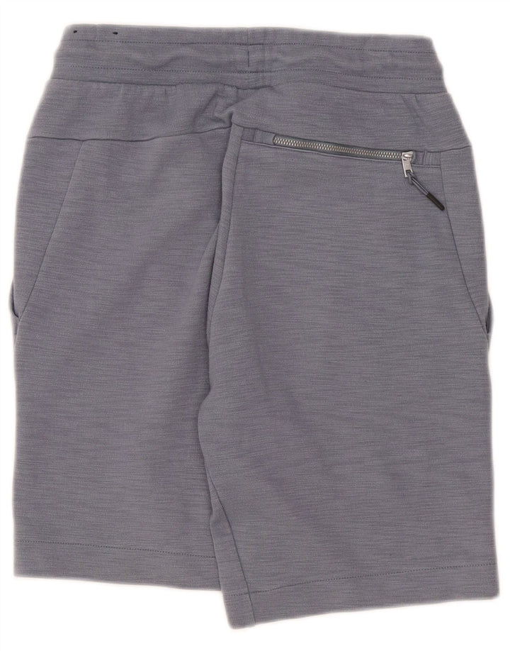 Nike Sportsshorts til mænd Små marineblå flækket bomuld