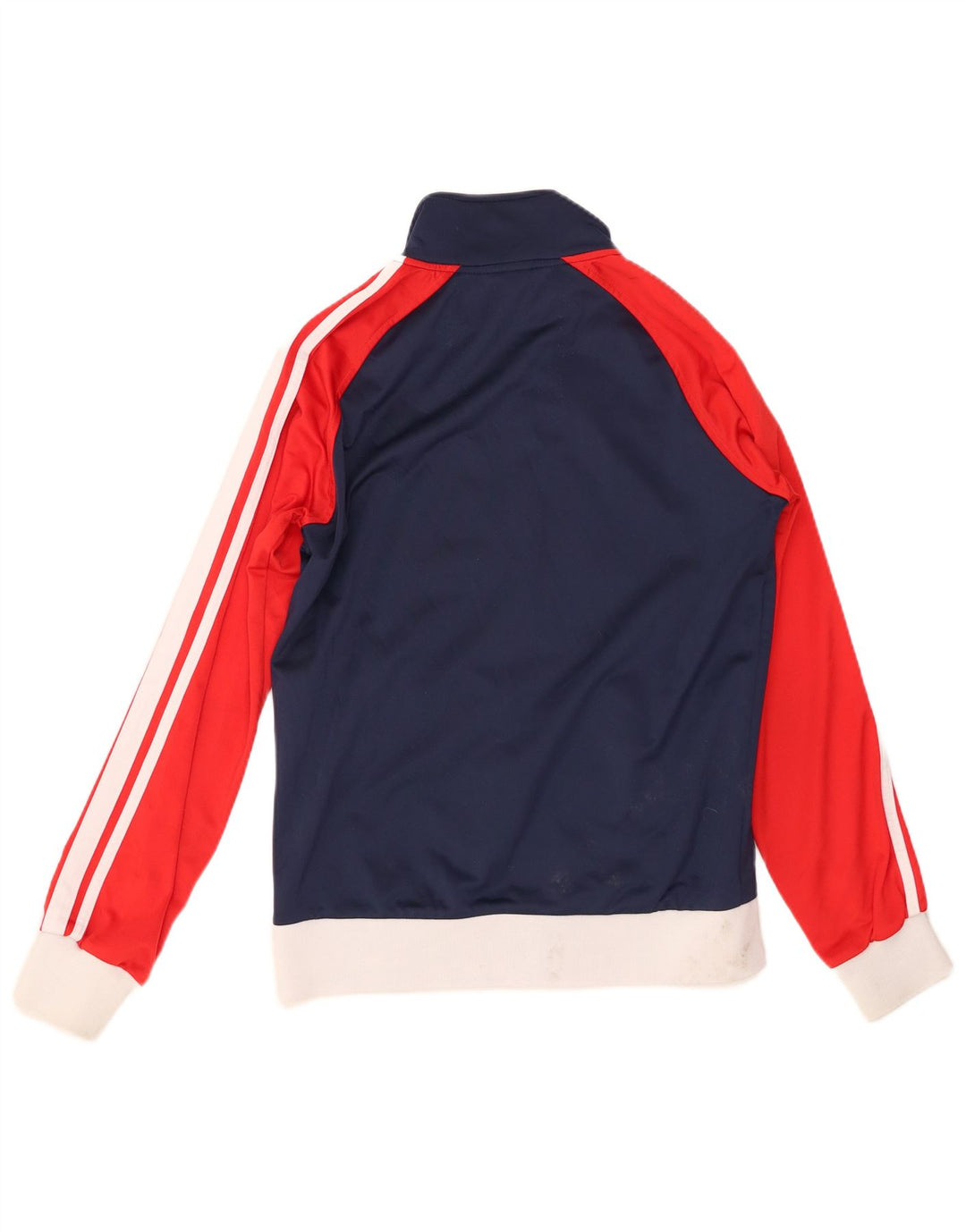 ASICS Træningsdragt til mænd, topjakke, lille marineblå colourblock polyester