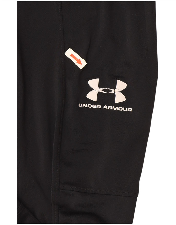 Under Armour Mens Tracksuit Trousers Medium  Black
