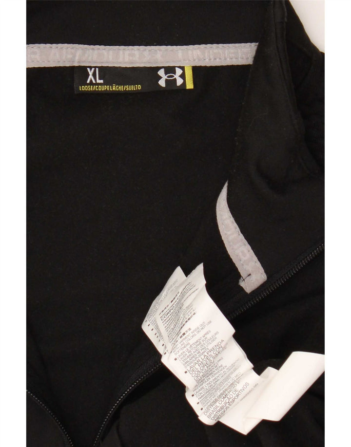 Under Armour Herre træningsdragt Topjakke XL Sort Polyester