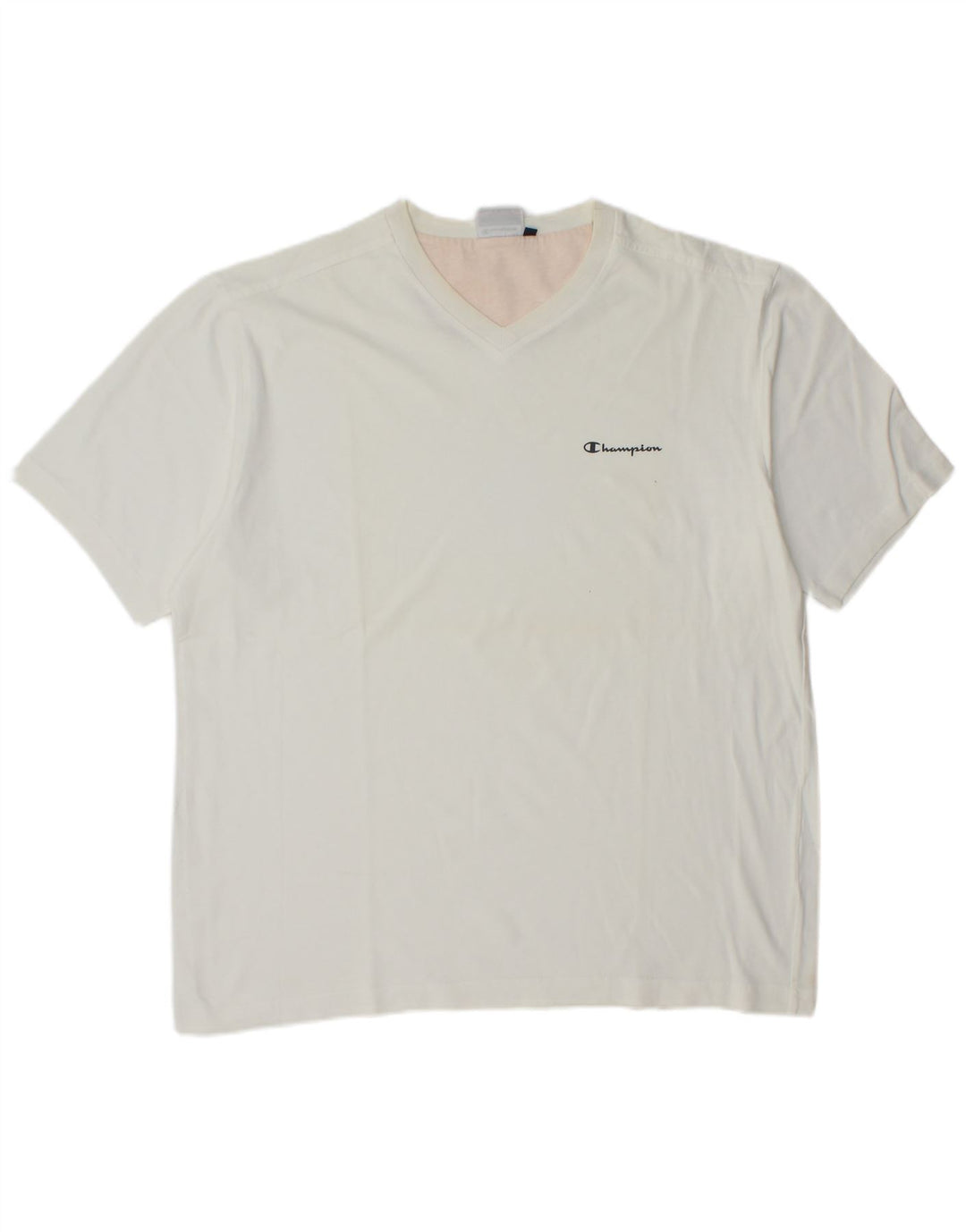 Champion Herre T-Shirt Top XL Hvid