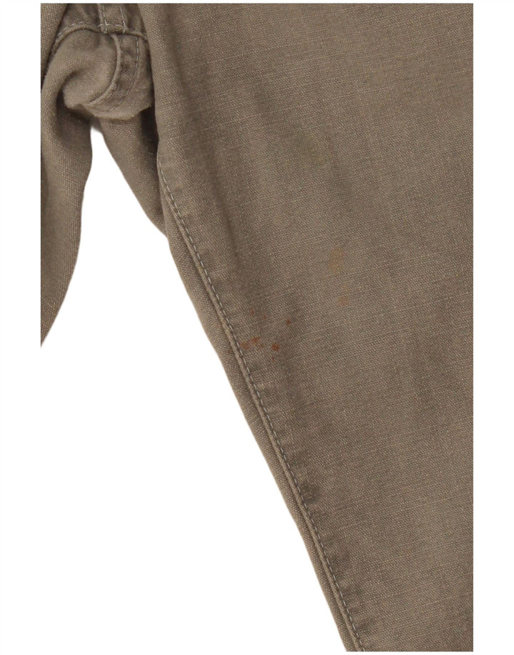 Dolce & Gabbana denimshorts til mænd W32 mellemgrå bomuld