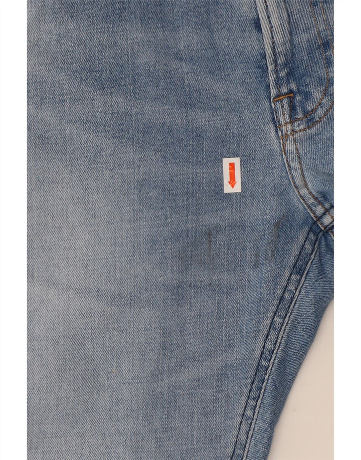 LEE Dame Malone Skinny Jeans W31 L30 Blå Bomuld