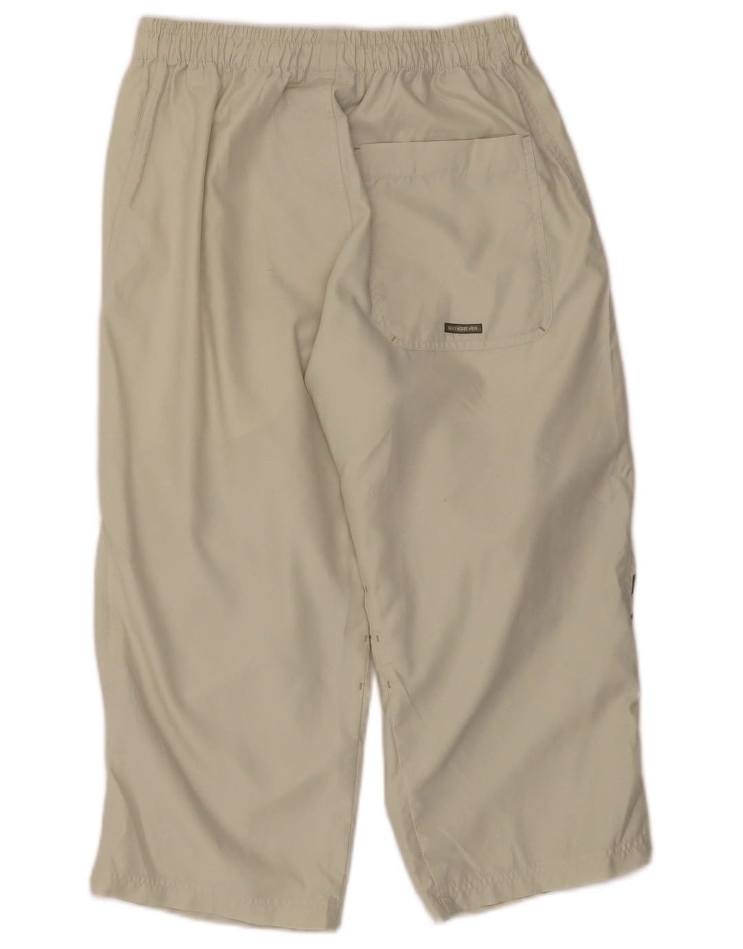 Quiksilver Herre grafiske Capri træningsdragt bukser Små beige polyester