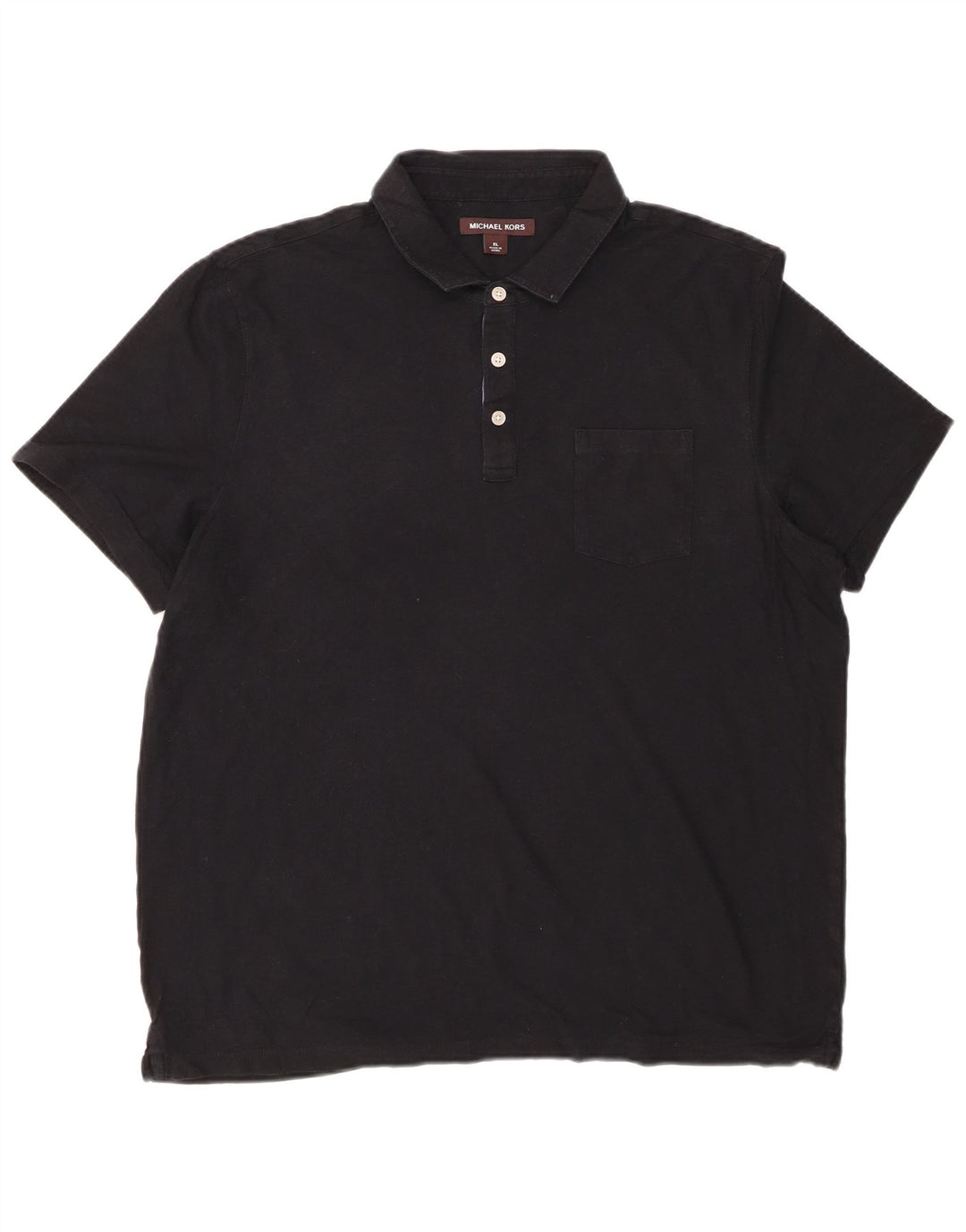 MICHAEL KORS Herre poloshirt XL Sort