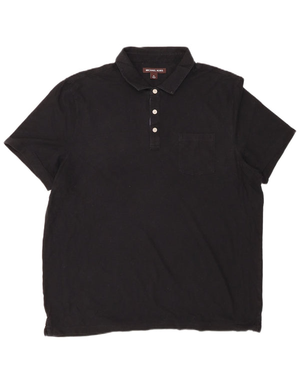 MICHAEL KORS Herre poloshirt XL Sort