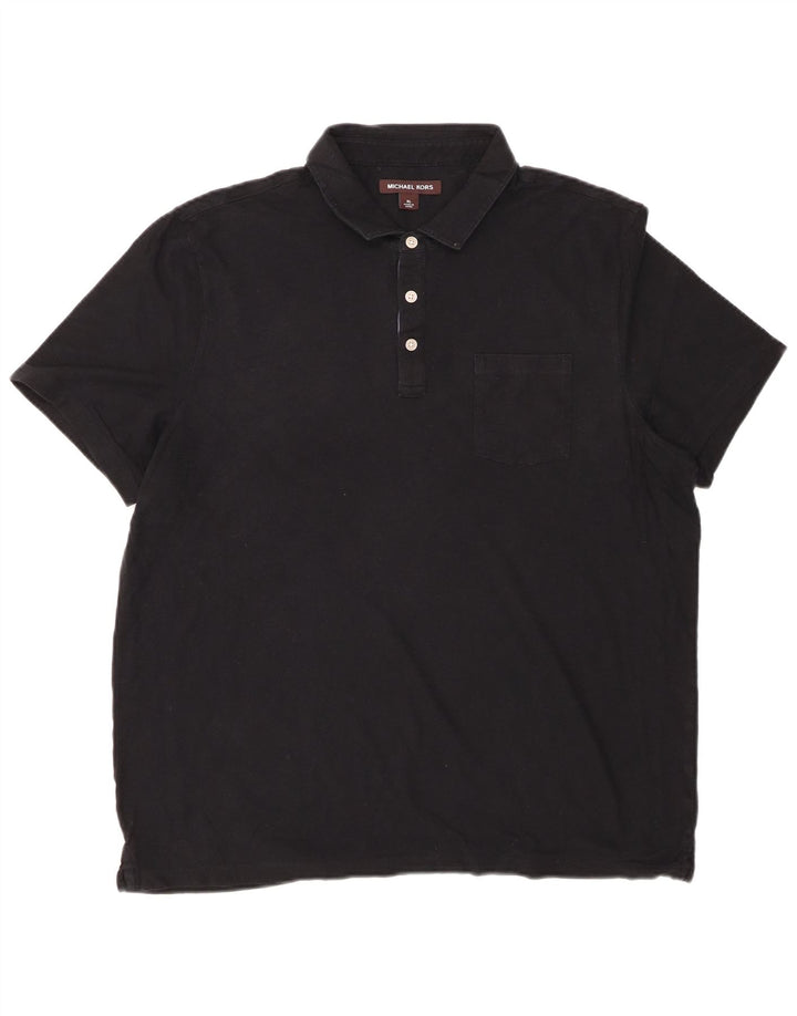 MICHAEL KORS Herre poloshirt XL Sort