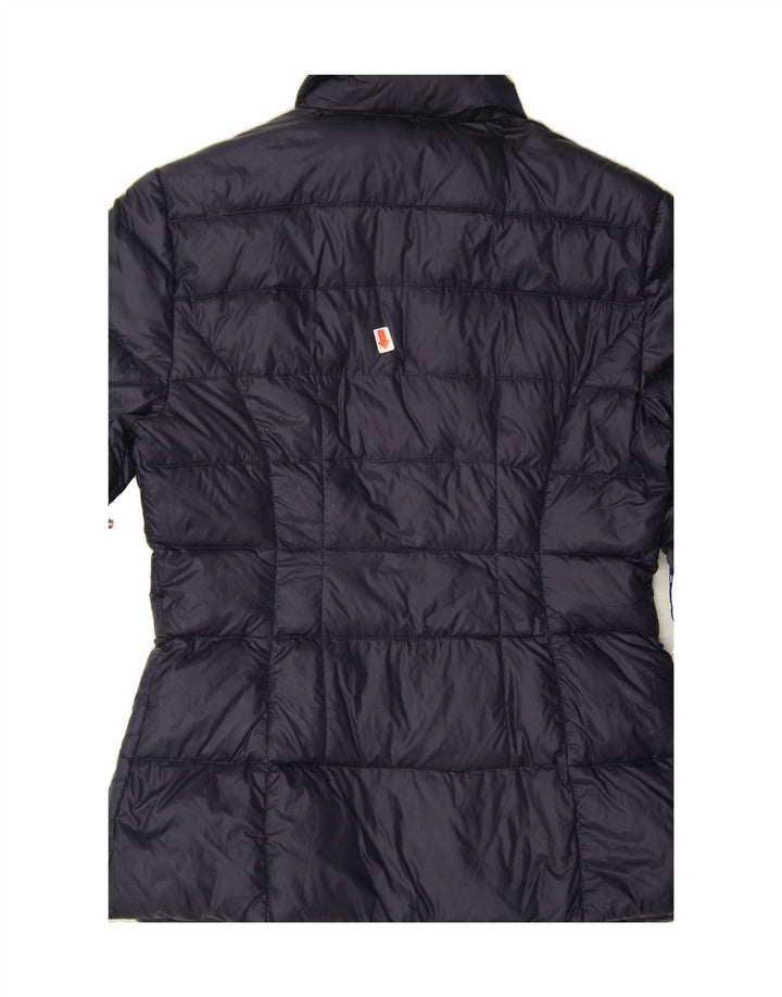 TED BAKER Womens Padded Jacket Size 2 Small Navy Blue Polyamide Vintage Ted Baker and Second-Hand Ted Baker from Messina Hembry 