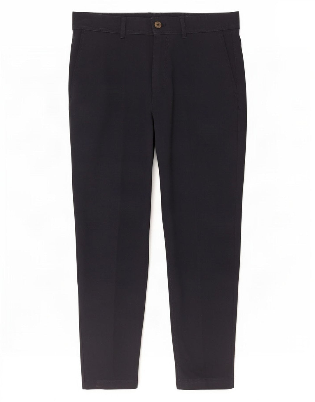 Zara Herre Slim Suit Bukser EU 44 Large W34 L28 Navy Blue Polyester