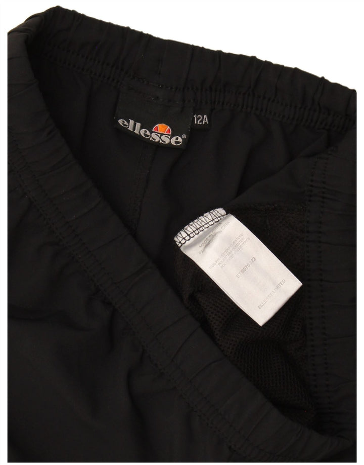 Ellesse Girls Sports Shorts 11-12 År Sort Polyester