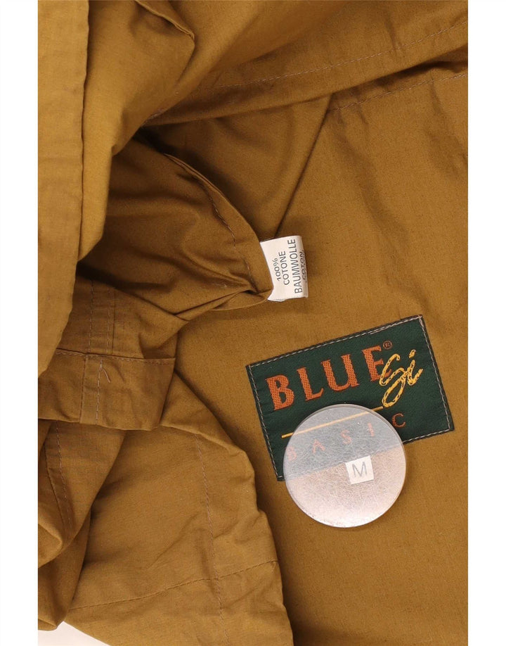 Vintage Herre Utility Jacket UK 38 Medium Beige Bomuld