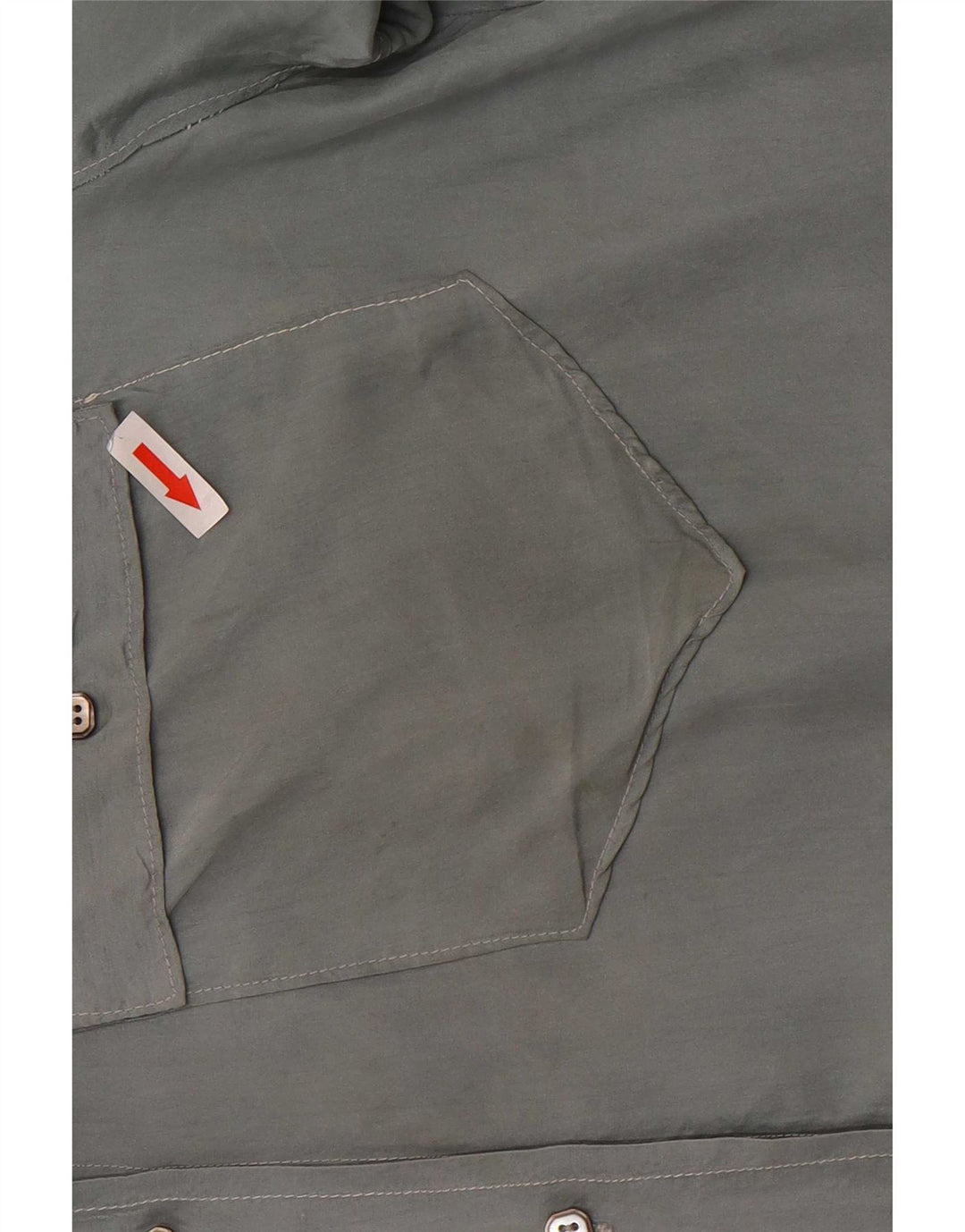 Vintage dameskjortebluse UK 18 XL Grå