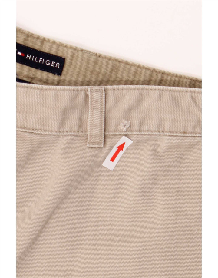Tommy Hilfiger Herre Chino Shorts W34 Large Beige