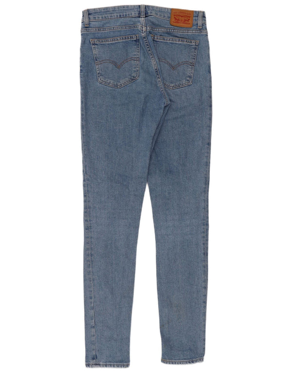 Levi's Dame Højtalje Skinny Jeans W28 L32 Blå Bomuld