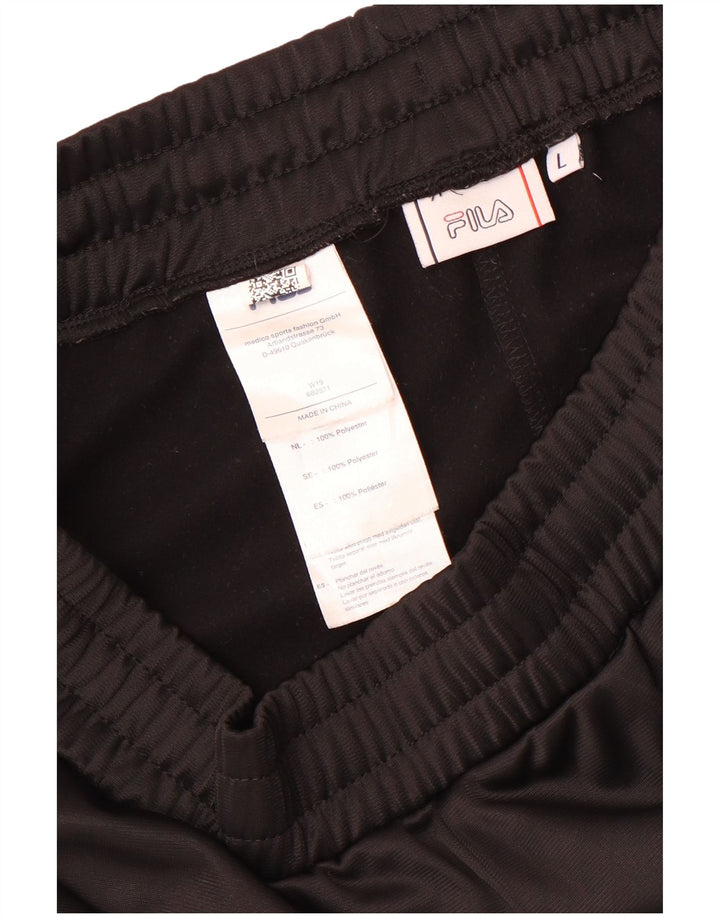 Fila Sportshorts til mænd Large Black Colourblock Polyester