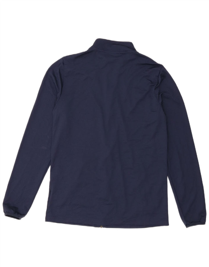 Nike Herre Dri Fit træningsdragt Topjakke Stor marineblå polyester