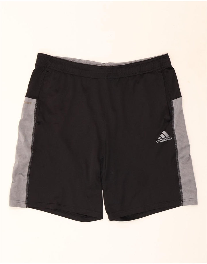 ADIDAS Herre Climacool Sportshorts Medium Sort Colourblock Polyester