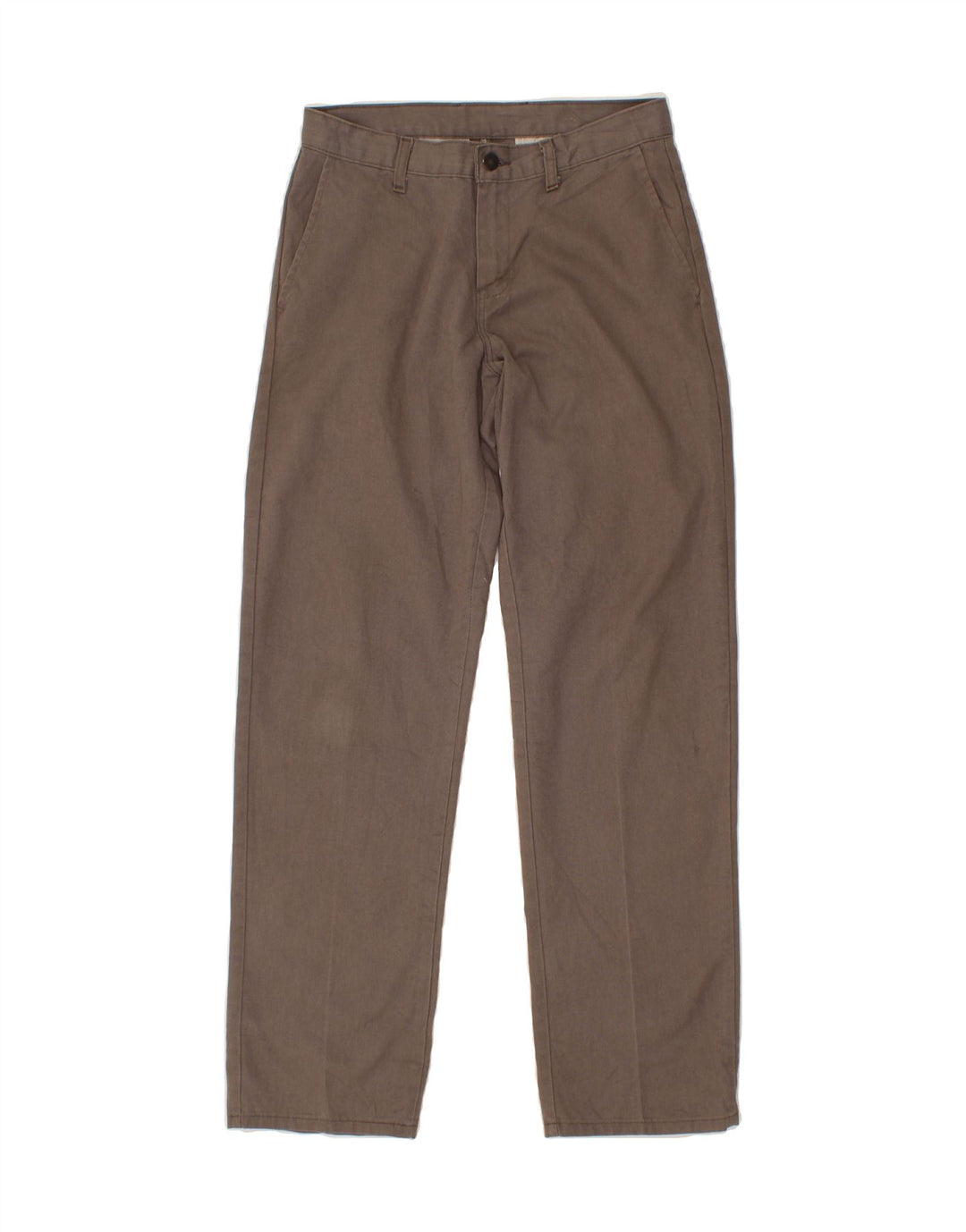 DICKIES Womens Straight Chino Trousers W30 L30  Grey Vintage Dickies and Second-Hand Dickies from Messina Hembry 