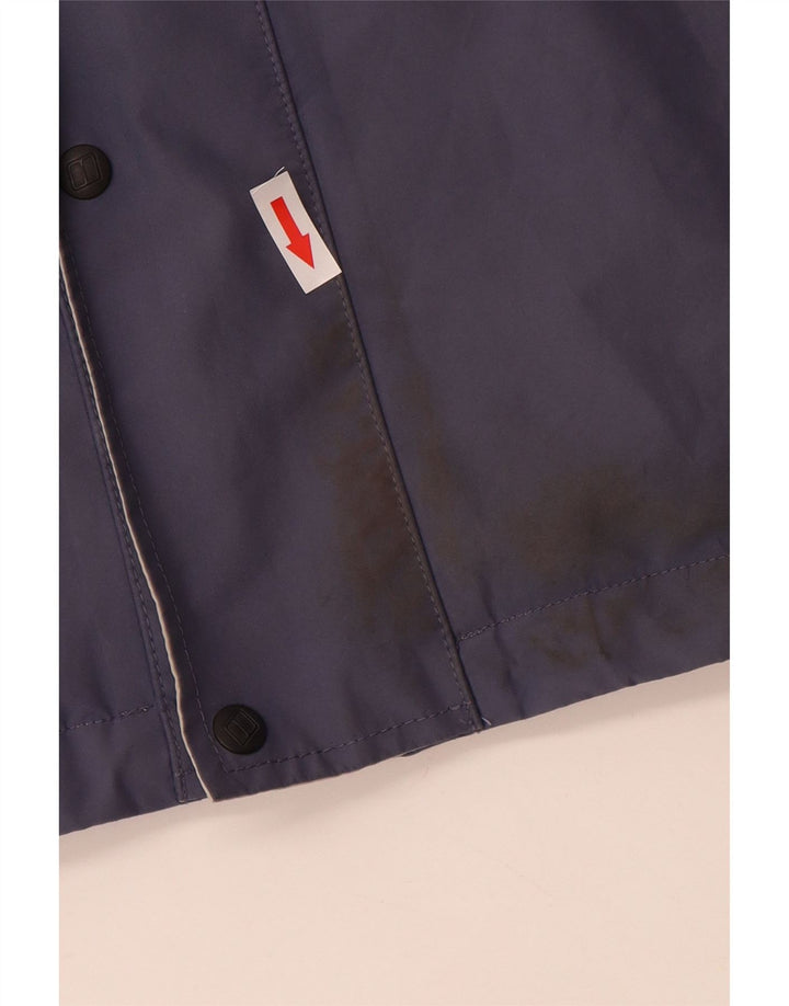 BERGHAUS vindjakke med hætte til drenge 15-16 år marineblå nylon