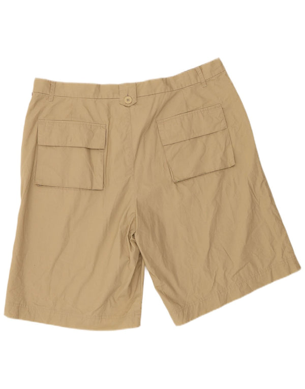 Rica Lewis Cargo Shorts til kvinder 2XL W40 Beige Bomuld