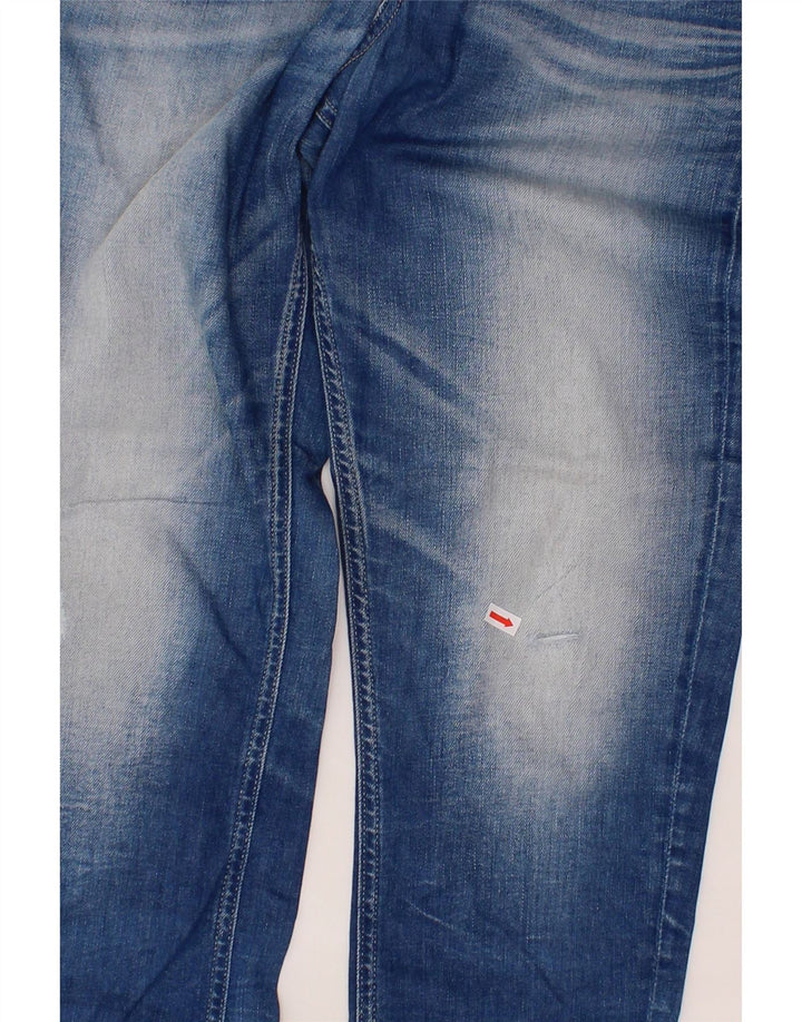 G-STAR Womens Slim Jeans W32 L27 Blue Cotton Vintage G-Star and Second-Hand G-Star from Messina Hembry 