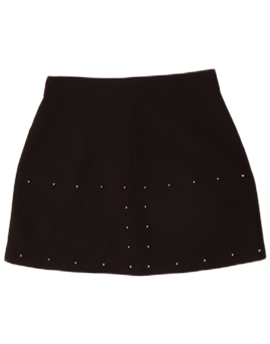 Zara Dame Mini-nederdel Medium W28 Sort
